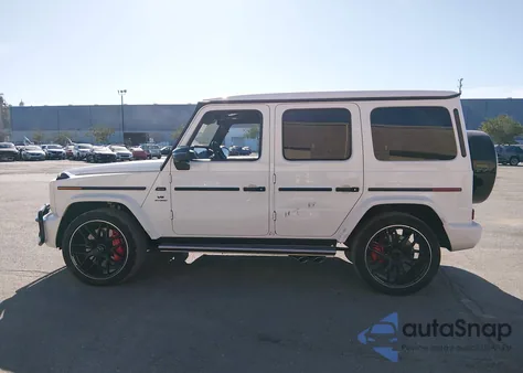 2022 Mercedes-Benz G-Class Amg G 63 z USA, uszkodzony, nr VIN W1NYC7HJ8NX453144